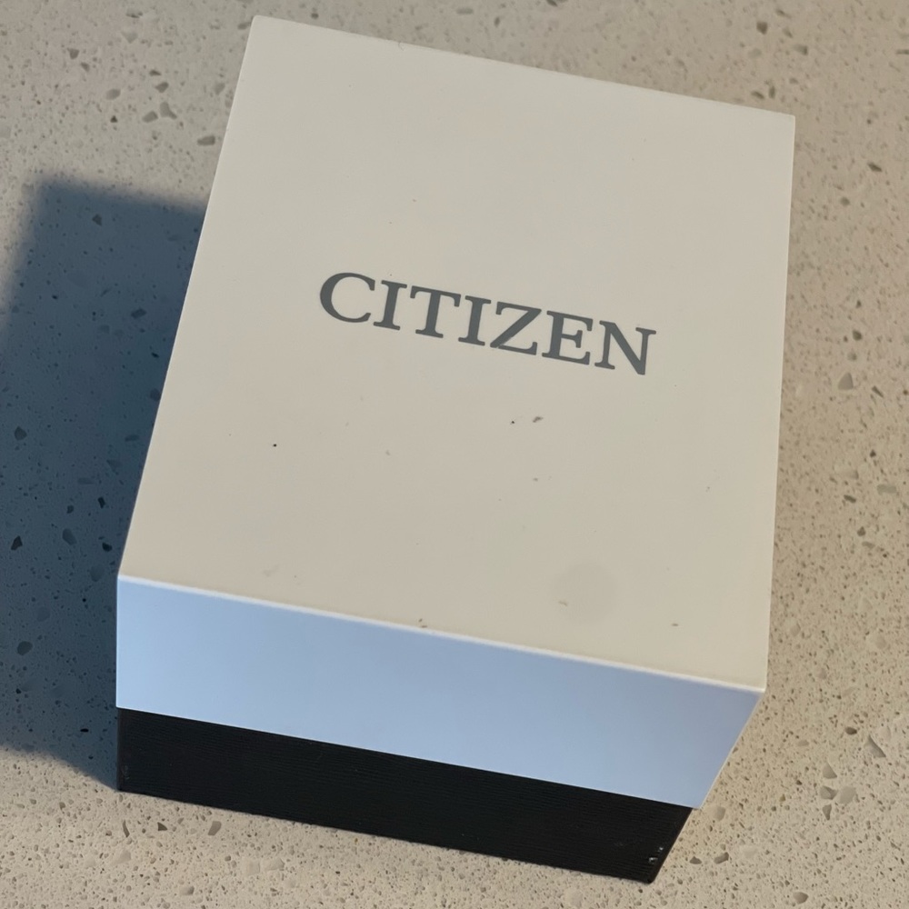 Empty CITIZEN watch box